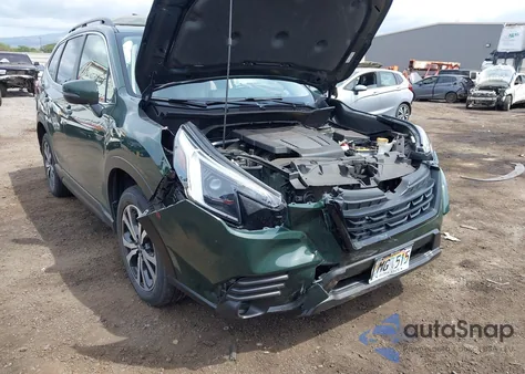 2022 Subaru Forester Limited из США, поврежденный, VIN JF2SKAPCXNH440181